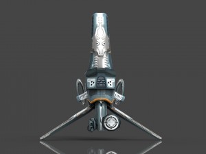 cybertech drone v0 Modelo 3D