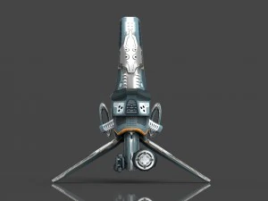 cybertech drone v0 3D Model