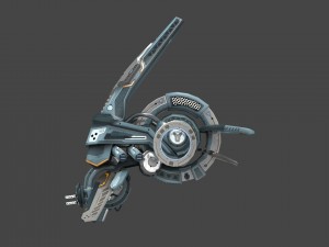 cybertech drone v0 Modelo 3D