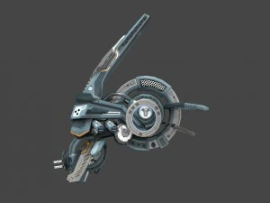 cybertech drone v0 3D Model