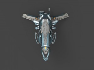 cybertech drone v0 Modelo 3D