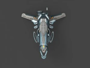 cybertech drone v0 3D Model