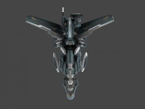 cybertech drone v0 3D Model