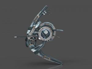 cybertech v1 drone 3D मॉडल