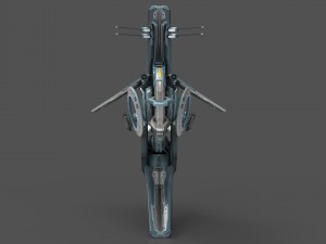 cybertech v1 drone 3D मॉडल