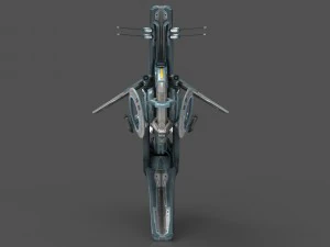 cybertech v1 drone 3D Model