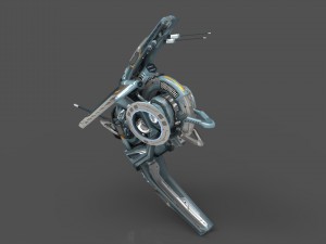 cybertech v1 drone 3D मॉडल
