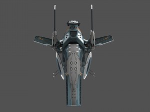 cybertech v1 drone 3D मॉडल