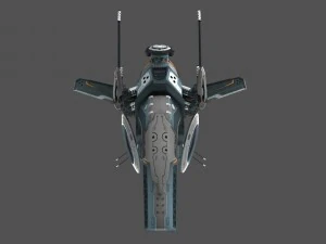 cybertech v1 drone 3D Model