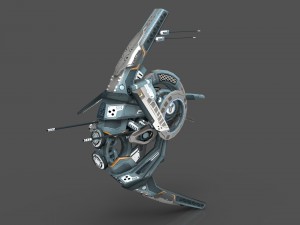 cybertech v1 drone 3D मॉडल