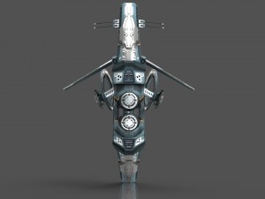 cybertech v1 drone 3D मॉडल