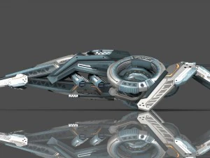 drone v2 cybertech 3D Model