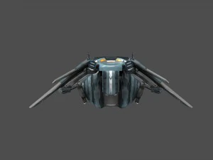 drone v2 cybertech 3D Model