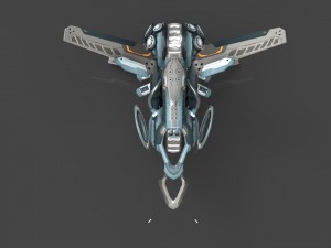 drone v3 cybertech Modèle 3D