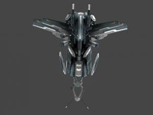 drone v3 cybertech 3D Model