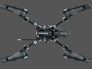 drone v6 cybertech spider 3D-Modell