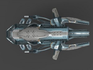 drone v7 cybertech 3D-Modell