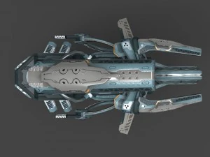 drone v7 cybertech 3D Model