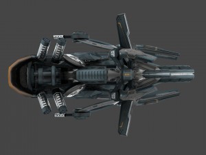 drone v7 cybertech 3D-Modell