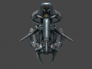 drone v7 cybertech 3D-Modell