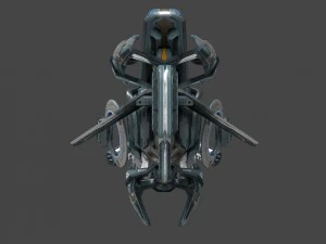 drone v7 cybertech 3D Model