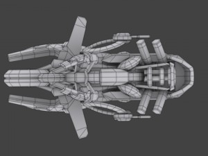 drone v7 cybertech 3D-Modell