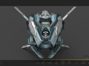 drone v8 cybertech Modelo 3D