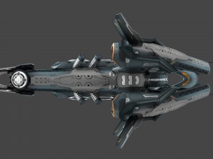 drone v8 cybertech Modelo 3D