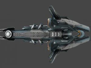 drone v8 cybertech 3D Model