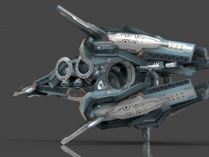 drone v8 cybertech Modelo 3D