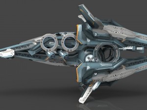 drone v8 cybertech Modelo 3D