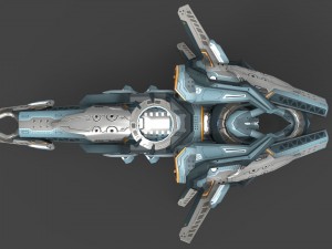 drone v8 cybertech Modelo 3D