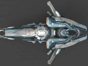 drone v8 cybertech 3D Model