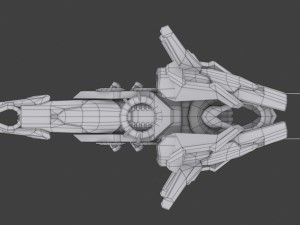 drone v8 cybertech Modelo 3D