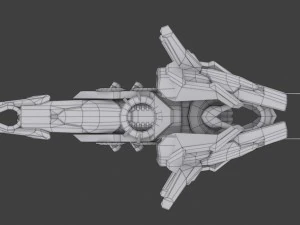 drone v8 cybertech 3D Model