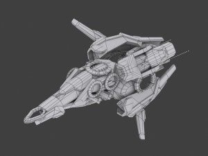 drone v8 cybertech Modelo 3D