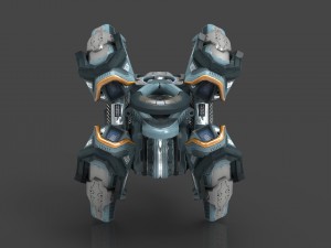 drone v9 cybertech Modello 3D