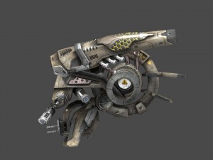 drone v4 scifi 3D Модель