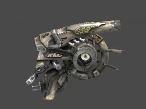 drone v4 scifi 3D Model