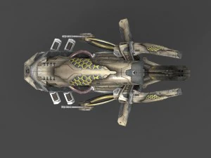 drone v7 scifi 3D Model