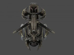 drone v7 scifi 3D Model