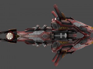 drone v8 red manga Modelo 3D