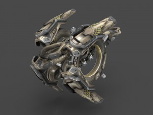 drone v9 scifi 3D Модель