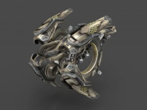 drone v9 scifi 3D Model
