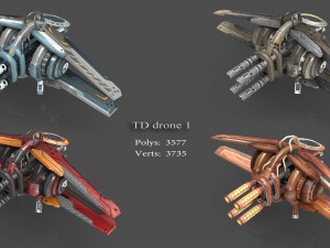 tower defense pack 3D Модель