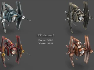 pack de d&eacute;fense de tour Modèle 3D