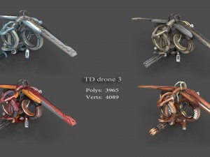 tower defense pack 3D Модель