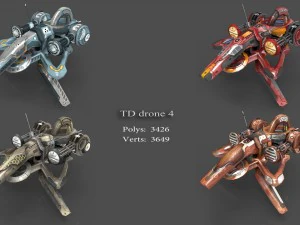 pack de d&eacute;fense de tour Modèle 3D