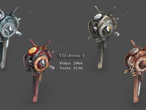 tower defense pack 3D Модель