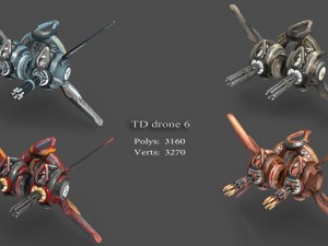 tower defense pack 3D Модель